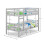 Camden Bunk Bed - Dove Grey 4