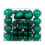 Christmas Tree Ornaments Set Star Topper 48 Pieces 2