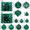 Christmas Tree Ornaments Set Star Topper 48 Pieces 3