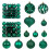 Christmas Tree Ornaments Set Star Topper 48 Pieces 7