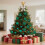 Christmas Tree Ornaments Set Star Topper 48 Pieces 4