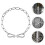 Horse Gate Chain Lock Reusable Wear-Resistant 5