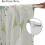 Mid-Century Atomic Pattern Rod Pocket Thermal Curtains 2 7