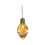 LED Light Bulb Ornament Purple Hydrangea 1 pc 2