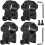 1 Inch High/Middle Profile Scope Rings for Picatinny Mounts 2