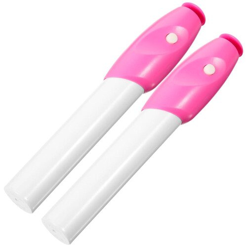 MUSEYA Quilling Tools Set Battery-Powered Pink 2 pcs