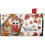 Fall Hedgehog Mailbox Cover Magnetic 21x18 Inch 1