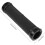 Mountain Bike Grips ABS Black with Lock Ring 1 Set 2