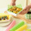 Wax Paper Sheets Checkered Green 100 Pcs 5