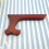 Wooden Cake Stand Redwood Solid Wood 1 Piece 5