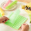 Wax Paper Sheets Checkered Green 100 Pcs 7