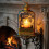Halloween Pumpkin Musical Lantern Snow Globe Decor 6