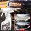 Car Headlight Restoration Kit Crystal Coating Cleaner 180ml 5