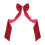 Satin Bow Christmas Tree Topper for Party Decor 2