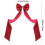 Satin Bow Christmas Tree Topper for Party Decor 3