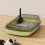 Cat Litter Box Semi-Closed Portable Splashproof 1 Unit 4
