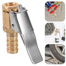 HOMEMAXS Tire Air Chuck with Locking Clip
