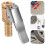 HOMEMAXS Tire Air Chuck with Locking Clip 1