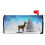Christmas Tree Snowflake Reindeer Magnetic Mailbox Cover 18 1