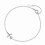 Sterling Silver Adjustable Bracelet for Women S925 6