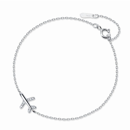 Sterling Silver Adjustable Bracelet for Women S925 1