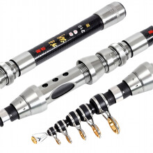 Carbon Fiber Telescopic Fishing Rod 1.5M 1.8M