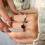 Women's 925 Sterling Silver Peony Thumb Ring with Cubic 6