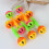 Bell Bird Toy Plastic Dual Ball Interactive Toy for Parrot 7