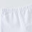 Children's Pants Plain Casual Solid Color 12M White 5