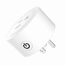 WiFi Smart Plug Outlet with App and Voice Control