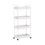 Floor Storage Rack Multi-layer Movable for Living Room 1