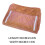 Electric Heated Blanket Throw Gray 5V 2