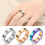 Titanium Anxiety Relief Spinner Ring for Women Size 7 2