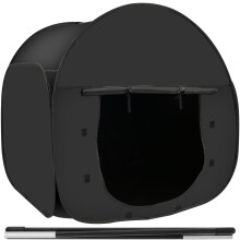 Blackout Calming Tent with 2 Windows Foldable