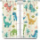 Dino Curtains Colorful Dinosaur Pattern Rod Pocket Thermal 2