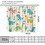 Dino Curtains Colorful Dinosaur Pattern Rod Pocket Thermal 3