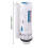 Flush Valve for Two-Piece Toilets Plastic Dual Flush 1 2