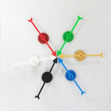 Game Spinner Board Game Plastic 4 Inch Magnetic Suction Cup