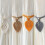 Boho Curtain Tiebacks Cotton Wooden Beads 2 pcs 2