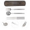 Stainless Steel Portable Cutlery Set 1 Set 1