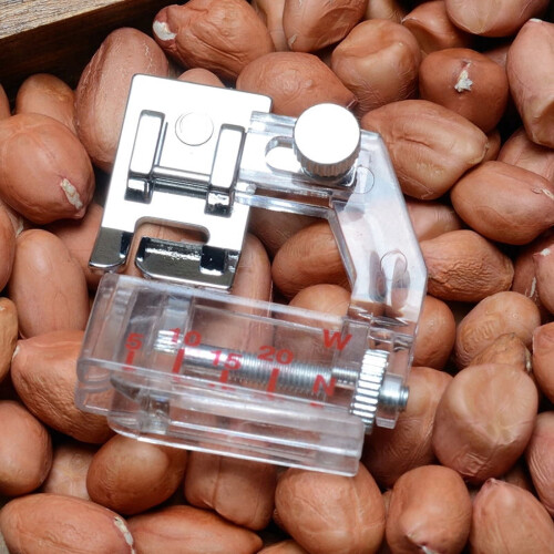 Walking Presser Foot Clear Plastic with Metal Rollers 2
