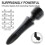 Electric Massager Cordless Rechargeable 20 Patterns 8 6