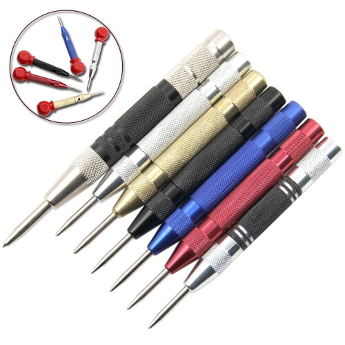 Automatic Spring Center Punch Tool for Glass Breaking 1
