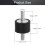 Rubber Vibration Isolator Mount M3 M5 M6 1