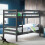 Camden Bunk Bed Anthracite 1