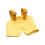 Plush Doll Pants for 17cm Standing Figure 1