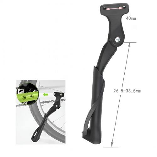 Bicycle Kickstand for Road and Electric Bikes
