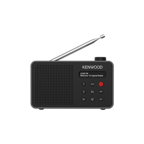 Kenwood Radio Kenwood CR-M25DAB-B Negra