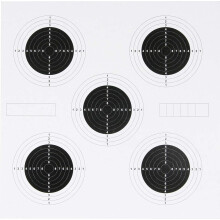 JACK PYKE 25 Yard Shooting Targets 100 Pieces
