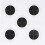 JACK PYKE JACK PYKE 25 Yard Shooting Targets 100 Pieces 1